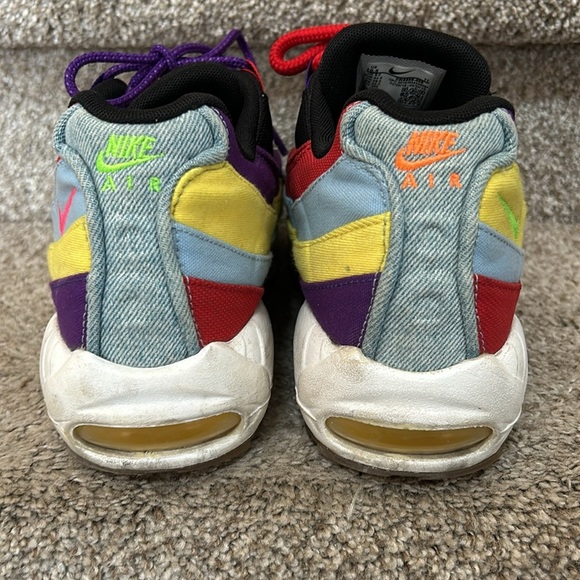 Nike Air Max 95 SP Multi. Men’s size 10.5. CK5669-400. Very good condition - Picture 6 of 16